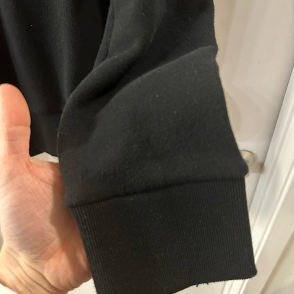 Gucci Black Cotton Sweatshirts with hood Size M NWOT - Picture 5 of 11